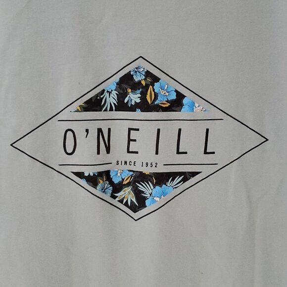 O'neill teal short sleeve shirt - Picture 4 of 6
